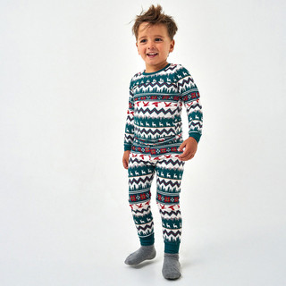 Boys' Burlebo Pajama Set