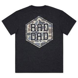 Men's Burlebo Rad Dad Deer Camo T-Shirt