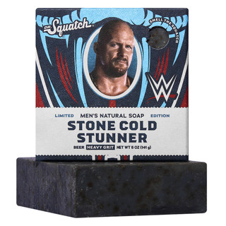 Dr. Squatch x WWE: Stone Cold Stunner Bar Soap