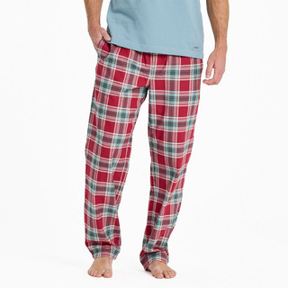 Men's Life Is Good Holiday Plaid Classic Sleep Pant