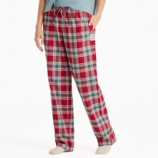 Women's Life Is Good Holiday Plaid Classic Sleep Pant