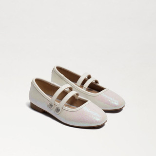 Girls' Sam Edelman Maeve Button G Dress Shoes - White