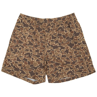 Men's Old Row Camo Swim Trunks