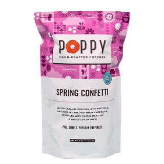 Poppy Popcorn Spring Confetti Mix Market Bag