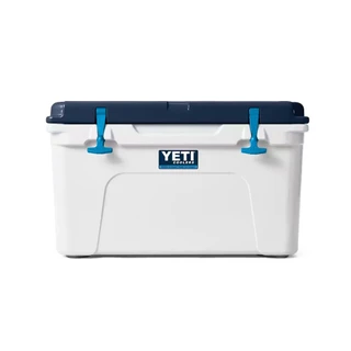 YETI Tundra 45 Hard Cooler - White/Blue
