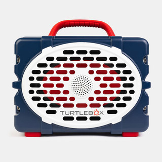 Turtlebox Original (Gen 3) Bluetooth Speaker - Americana Blue