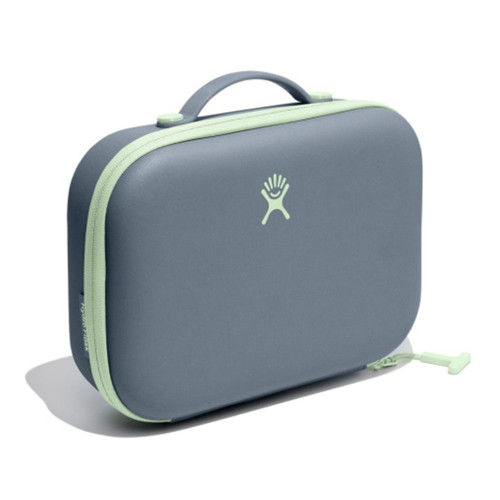 Hydro Flask Kids' Small Insulated Lunch Koala Gray Box side