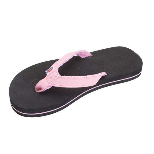 Girls' Rainbow Grombow Narrow Flops Pink