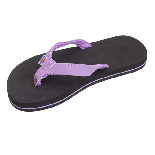 Girls' Rainbow Grombow Narrow Flops Purple