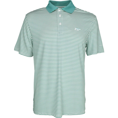 Men's Aftco® Replay Polo Shirt Agate Front
