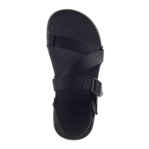Men's Chaco Lowdown Black Sandal Black top