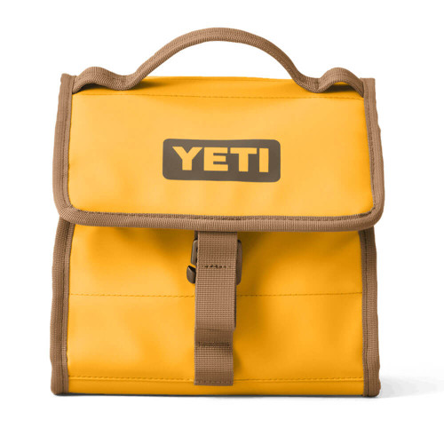 Yeti Daytrip Lunch Bag Charcoal Alpine Yellow