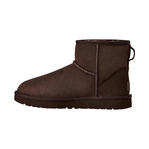 Women's UGG Classic Mini II Dust Cocoa Brown Boot side 2