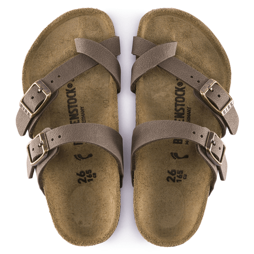 Girls' Birkenstock Mayari Sandal Mocha Top Girls' Birkenstock Mayari Sandal Mocha Top