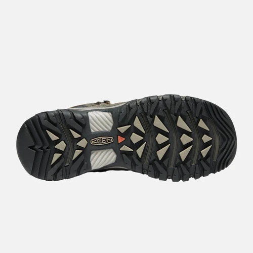 Men's Keen Targhee III WP Mid Boot Bungee Cord Black Bottom