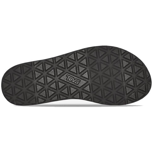 Women's Teva Midform Universal Black Sandal bottom Women's Teva Midform Universal Black Sandal bottom