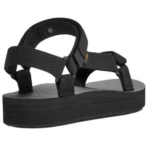 Women's Teva Midform Universal Black Sandal back Women's Teva Midform Universal Black Sandal back