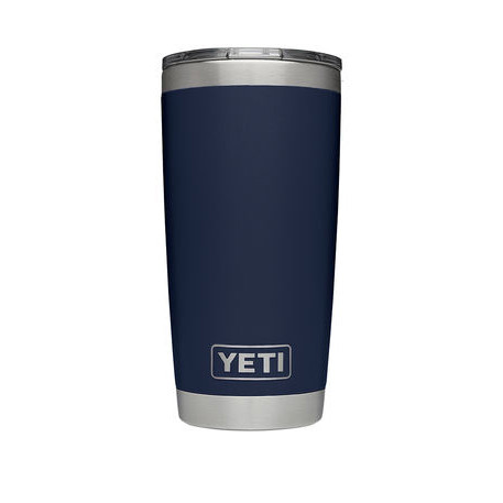 Yeti Rambler 20 oz Tumbler with Magslider Lid Navy