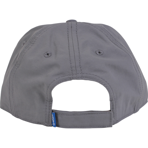 Men's Aftco Original Fishing Hat CHR-Charcoal Back Men's Aftco Original Fishing Hat CHR-Charcoal Back