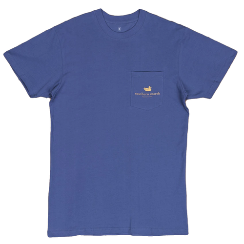 Branding Hunting Dog Tee BLS-Bluestone Front