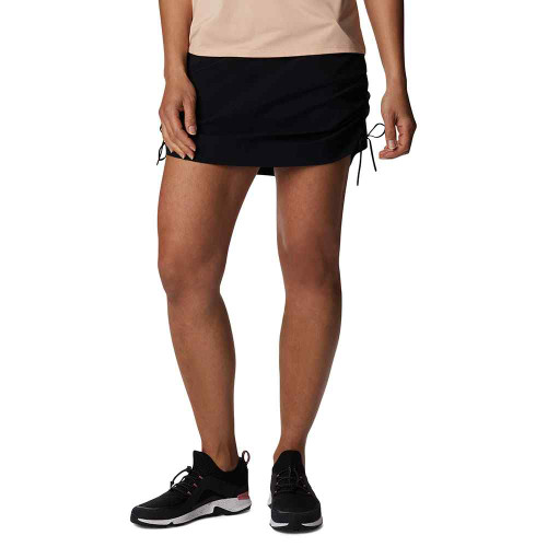 Women's Columbia Anytime Casual Skort Black Front