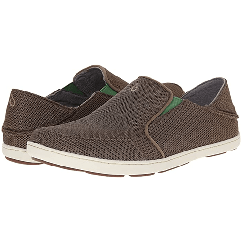 Men's Olukai Nohea Mesh Mustang Lime Peel Main