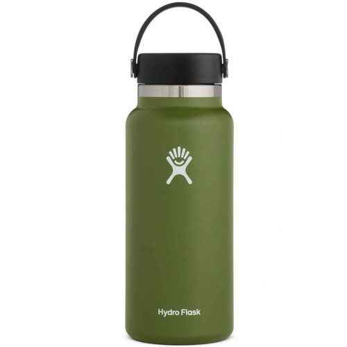 Hydro Flask 32 oz Wide Mouth Olive Bottle