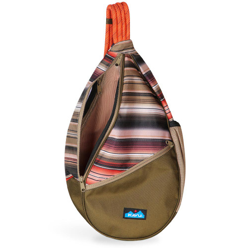 Kavu Paxton Pack Horizon Run  Pocket Open