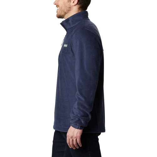Men's Columbia Steens Mountain 1/2 Zip Pullover Collegiate Navy Side
