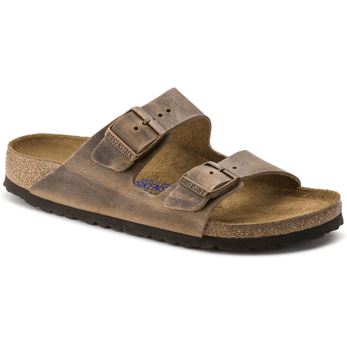 Birkenstock Women's Tobacco Arizona Soft Footbed Sandal