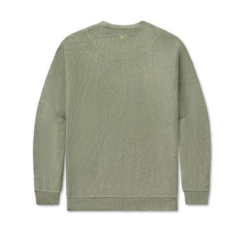 Women's Southern Marsh Sunday Morning Brigade Olive Green Sweater back