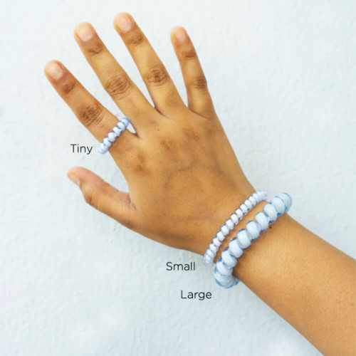 Teleties Hair Ties Sizing