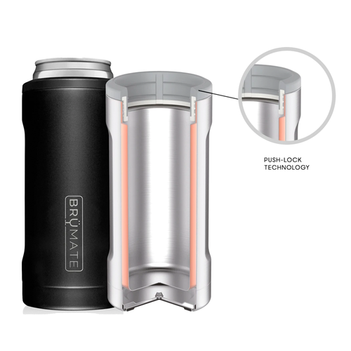 Triple-insulated stainless-steel