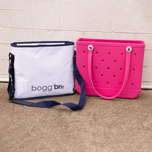 Bogg Bags White Baby Bogg Brrr Cooler Insert | Eagle Eye Outfitters