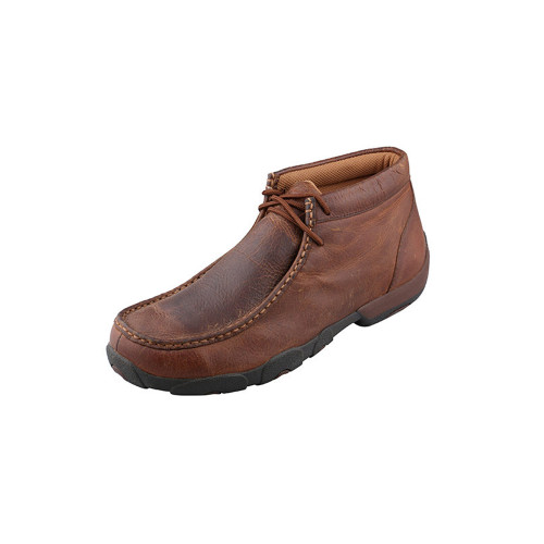 Men's Twisted X Copper Chukka Driving Moccasins
