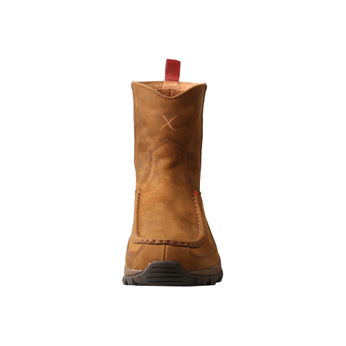 Men's Twisted X Saddle 8" Pull On Hiker Boot Front Men's Twisted X Saddle 8" Pull On Hiker Boot Front