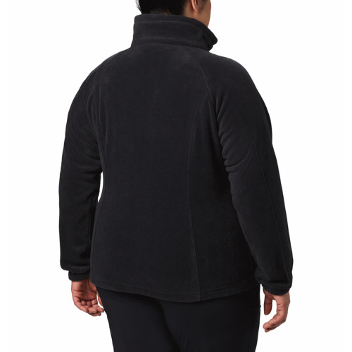 Women's Columbia Benton Springs Fleece Jacket - Plus Size back Women's Columbia Benton Springs Fleece Jacket - Plus Size back