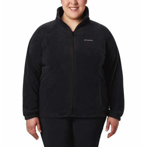 Women's Columbia Benton Springs Fleece Jacket - Plus Size