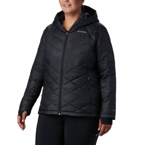 Women's Columbia Heavenly Hooded Jacket -Extended Size