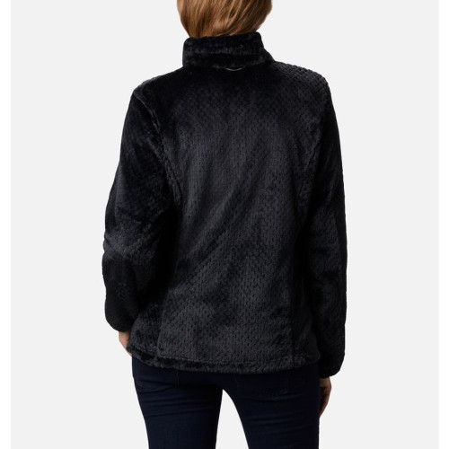 Women's Columbia Bugaboo™ II Interchange Jacket 010Black Liner Back