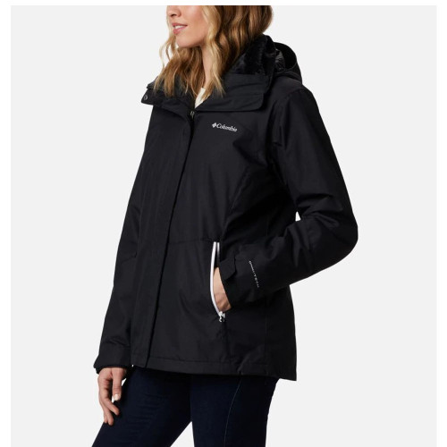 Women's Columbia Bugaboo™ II Interchange Jacket 010Black Side