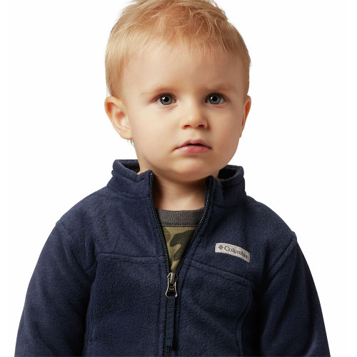 Infant Boys' Columbia Steens Mountain II Fleece Collegiate Navy Jacket close Infant Boys' Columbia Steens Mountain II Fleece Collegiate Navy Jacket close