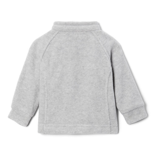 Infant Girls' Columbia Benton Springs Fleece Jacket Cirrus Grey Back Infant Girls' Columbia Benton Springs Fleece Jacket Cirrus Grey Back