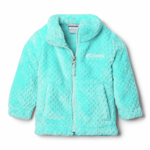 Kids' Sherpa Fleece Full Zip Jacket – Cozy Fuzzy Windproof Coat For Toddlers, Boys & Girls