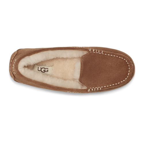Women's UGG Ansley Slipper Chestnut Top View Women's UGG Ansley Slipper Chestnut Top View