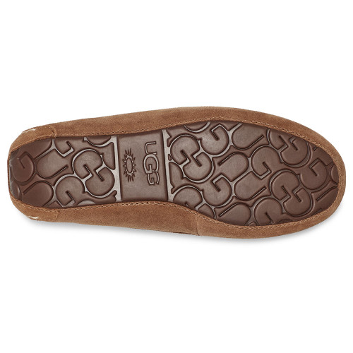 Women's UGG Ansley Slipper Chestnut Bottom Sole Women's UGG Ansley Slipper Chestnut Bottom Sole