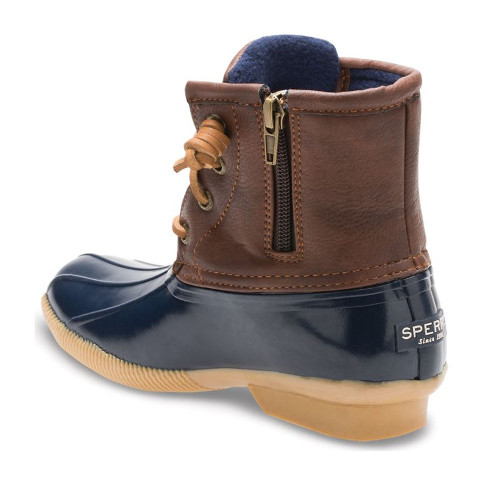 navy duck boots