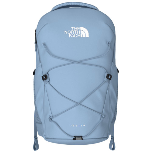 Women's The North Face Jester Backpack QEO Steel Blue
Front