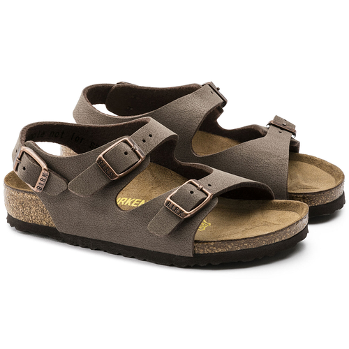 Kids' Birkenstock Roma Sandal in Mocha  Front-side