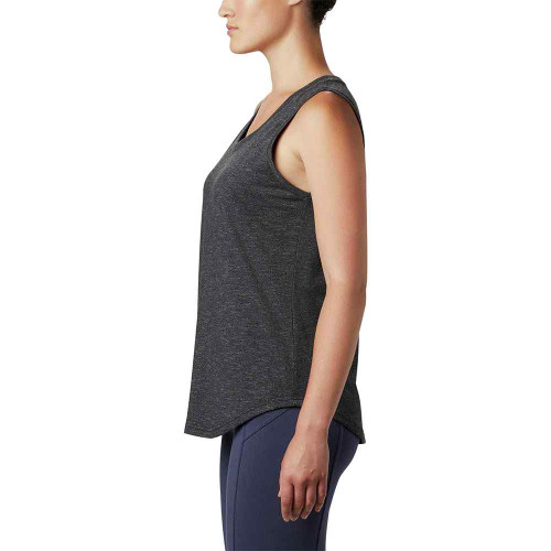 Women's Columbia Cades Cape Tank Black Side